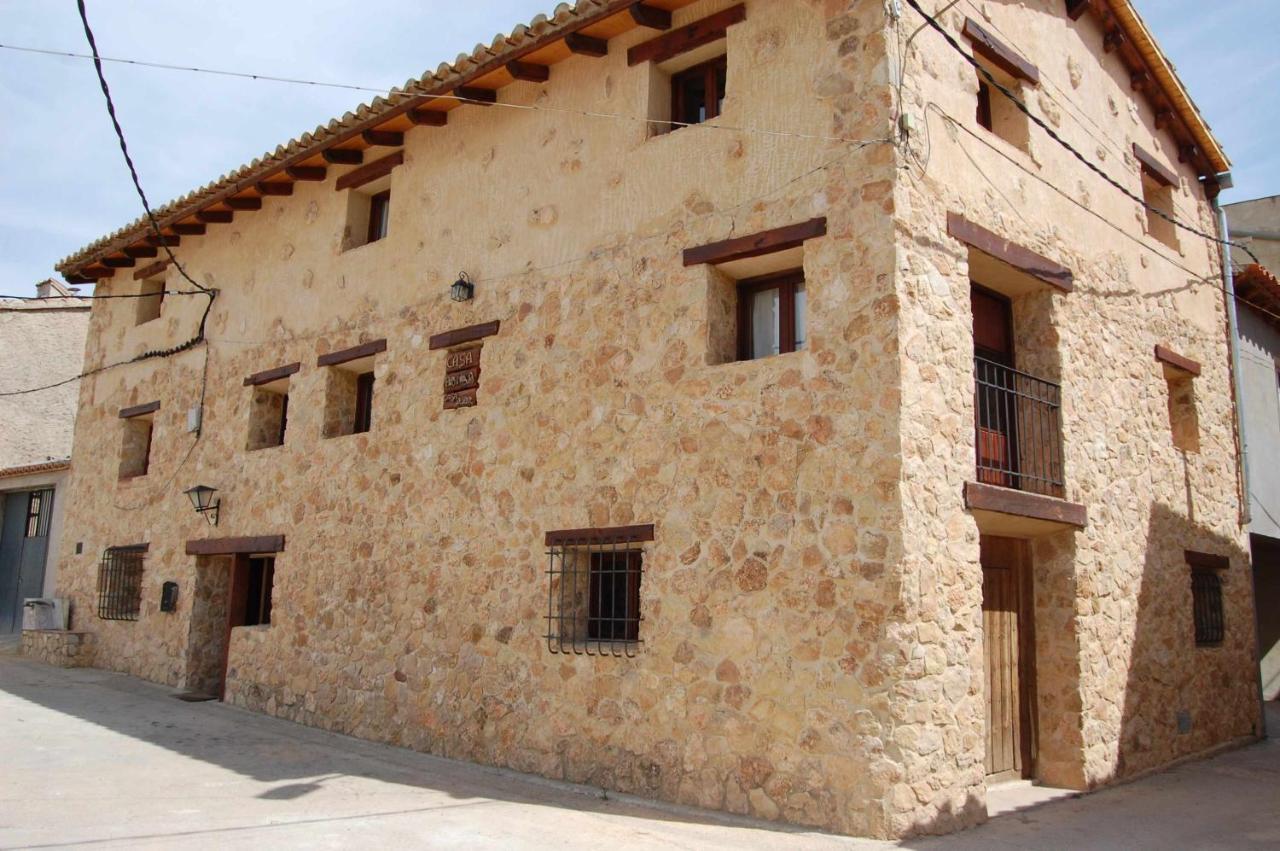 Casa Rural Casa Antiga Los Santos  Екстериор снимка